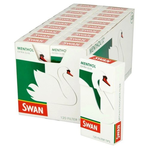 Swan menthol full box extra - menthol,