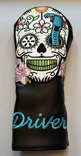 Snake skull golf driver - snake,