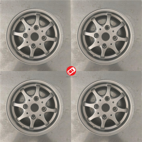 Pieces alloy wheel rim - rim, 13"