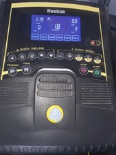 Reebok Gt30 Treadmill Screen