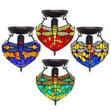 10 Inch Tiffany Style Ceiling