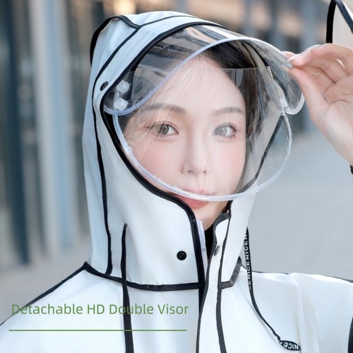 Pvc waterproof raincoat with - raincoat,