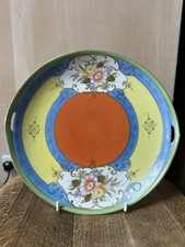 Genuine Samurai China Hand Painted Japanese China Decorative Plate