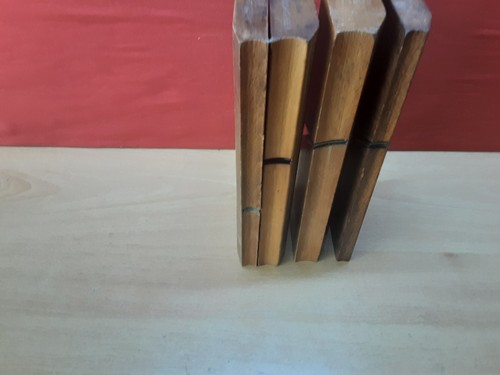 Four vintage moulding plane - four,