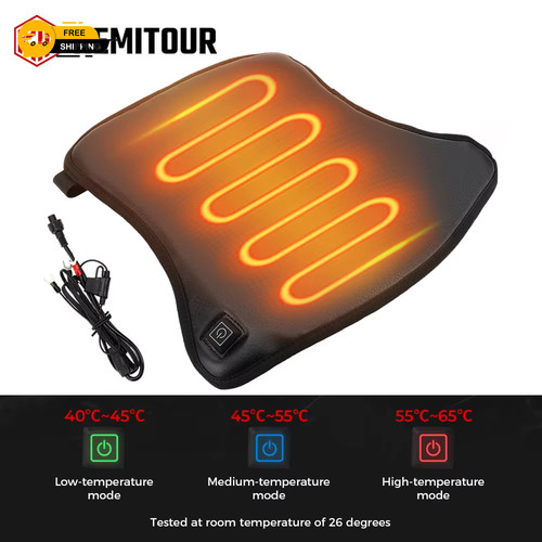 12v motorcycle heated - 12v, seat