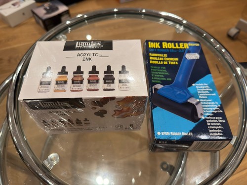 Liquitex pro acrylic - acrylic, set
