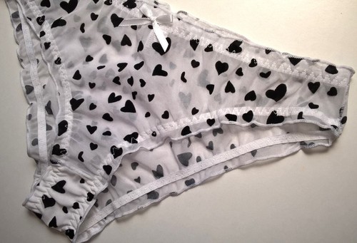 Sexy white frilly and - frilly,
