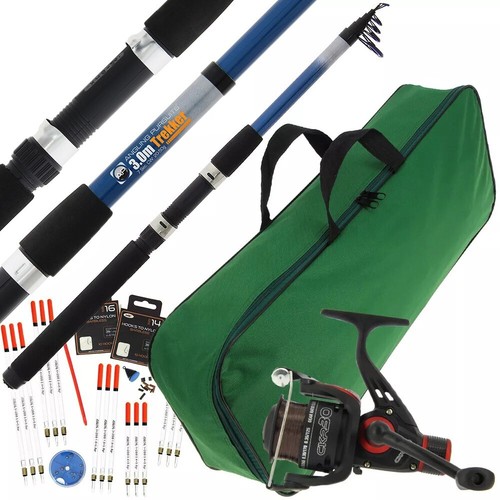 Travel fishing setup - fishing,