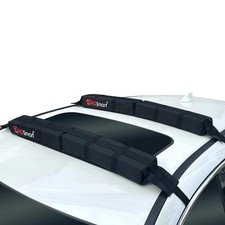 Soft Roof Rack Pads - Universal Car Soft Roof Rack Pad for Kayak Surfboard Ski