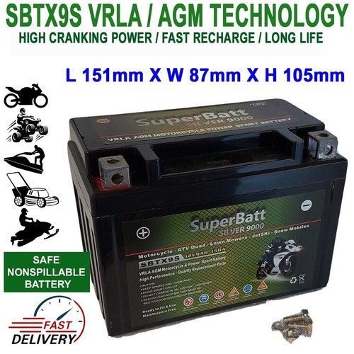 Superbatt sbtx9s agm - superbatt,