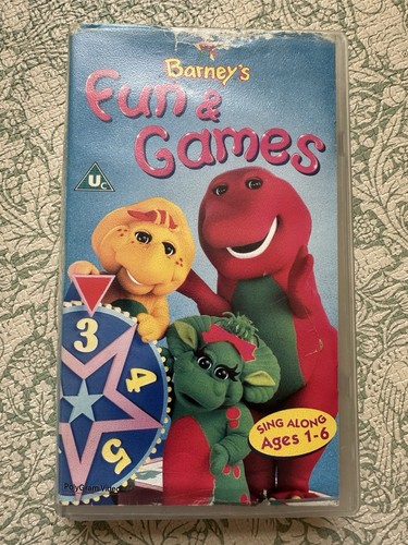 Vintage barney fun - barney's,