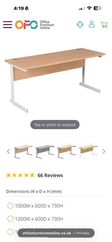 Exc cond oak 5inch - oak, work
