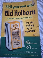 Vintage Old Holborn Blended