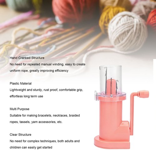 Manual yarn winder - manual,