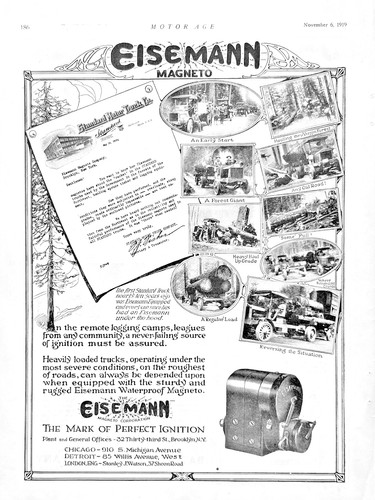 1919 eisemann magneto corp - 1919,