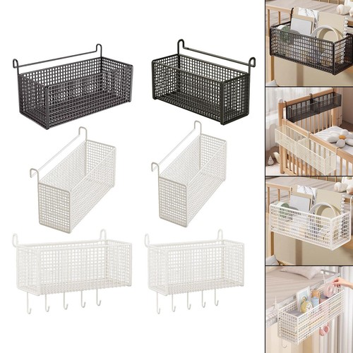 Bedside hanging storage basket - bedside,
