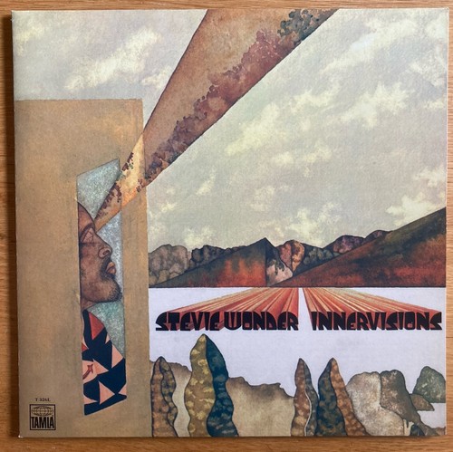 Innervisions stevie wonder - innervisions,