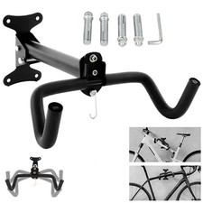 Bike Storage Hook Wall Mounted Folding Bracket Bicycle Stand Rack Hanger Holder