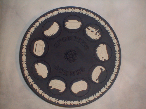 Wedgwood jasper ware dark - ware,