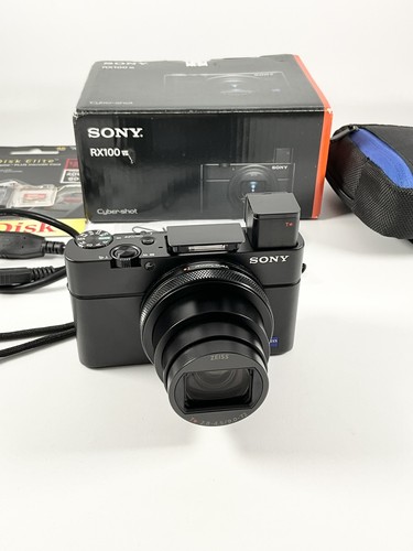 Sony cyber shot rx100 - sony, cyber-shot