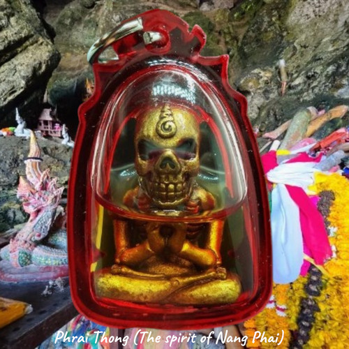 Rare thai amulet phrai - rare,