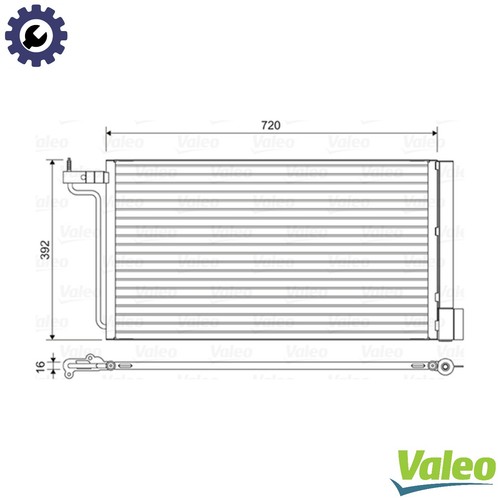 Condenser air conditioning - condenser,