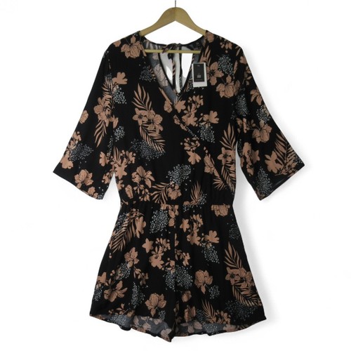 Captain tortue java playsuit - tortue,
