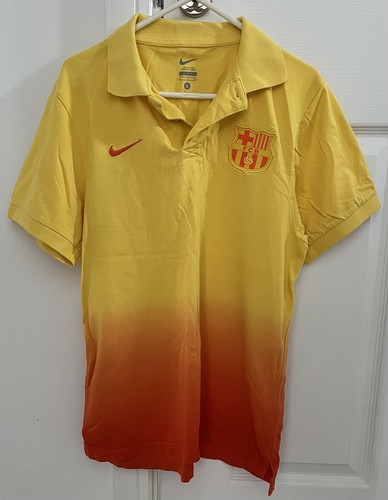 Nike fcb barcelona polo shirt - nike,