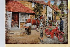 GPO bike at blacksmiths