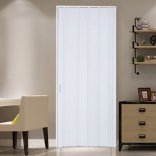Concertina-style Door PVC