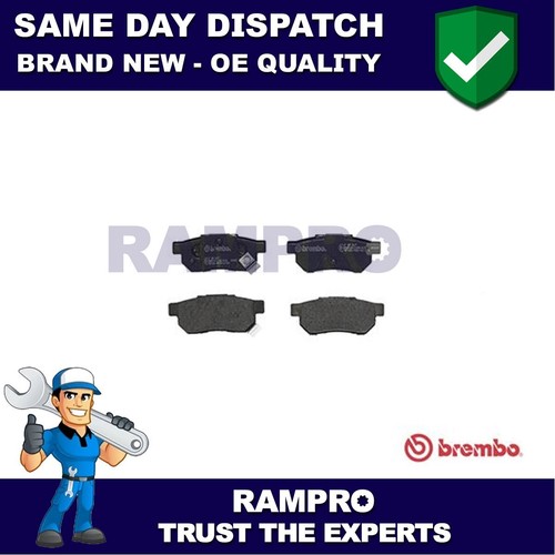 Rampro rear brake - rear, pads
