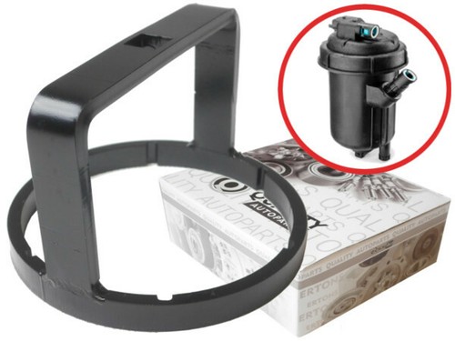 Fuel filter cap housing - fuel,