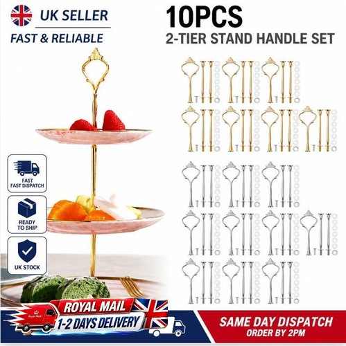 10x tiers cake - tiers, plate