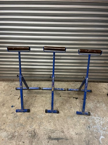 Record roller stand - roller,