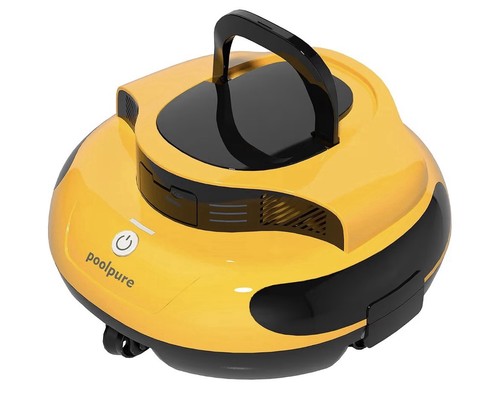 Robotic pool cleaner cordless - robotic,
