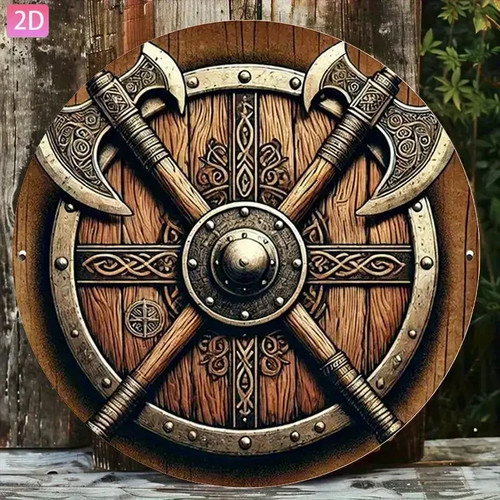 Viking inspired battle axes - inspired, axes"