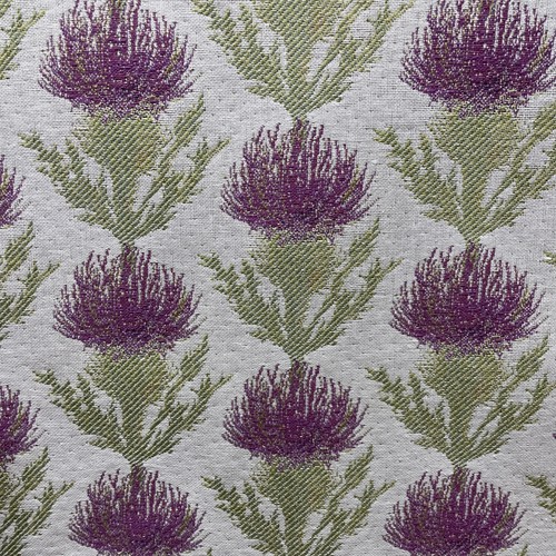 Thistle curtain fabric - thistle, 5m