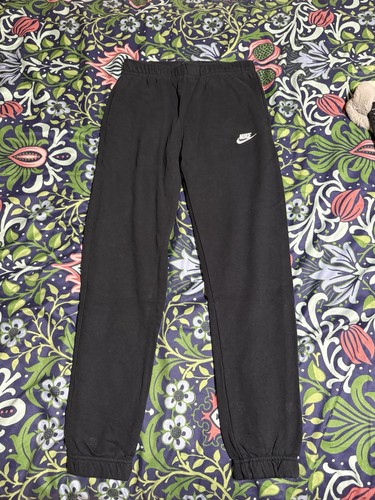 Nike black sweatpants joggers - nike,