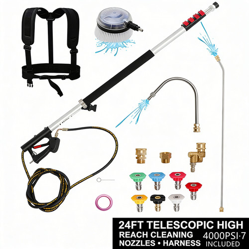 24ft telescopic pressure - 24ft,