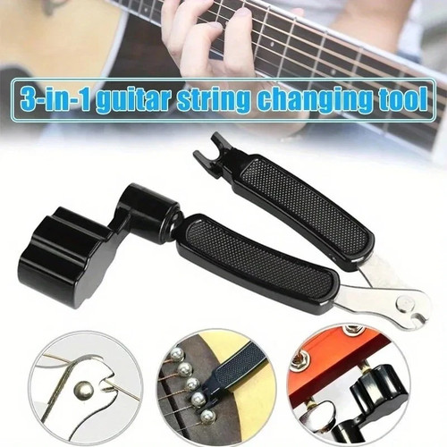 Guitar string winder - guitar,
