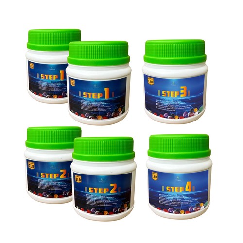 Lbs rock tumbler grit - rock, set