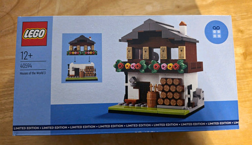 Lego houses the world - the, 3