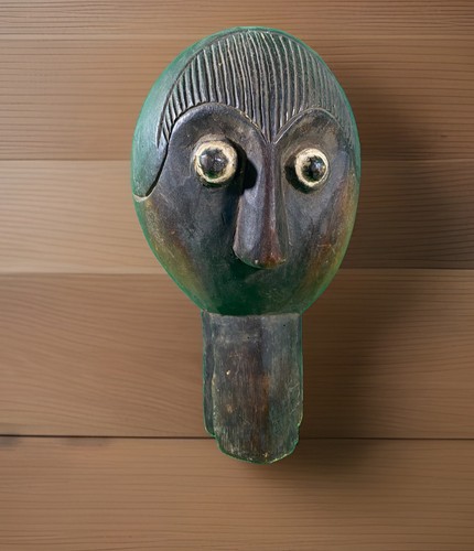 Authentic african art - art, wooden
