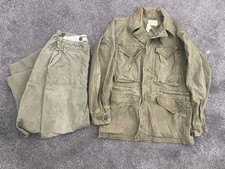 Original WW2 M43 M50 Uniform