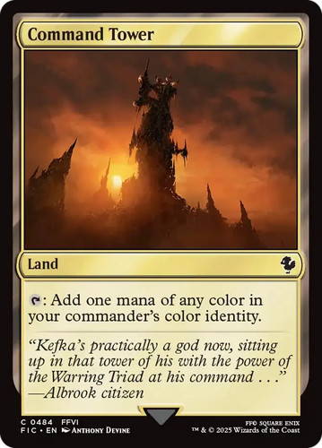 Mtg command tower fic - tower,