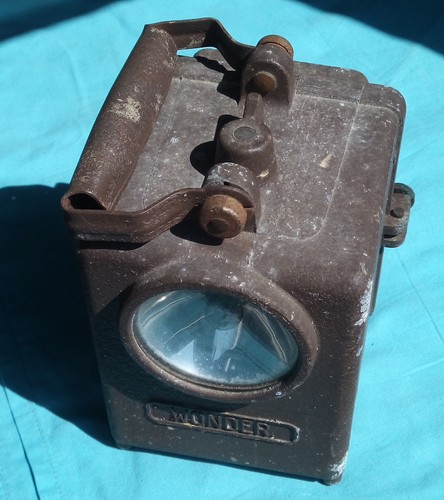 Rare 1940s wonder type - wonder, agral
