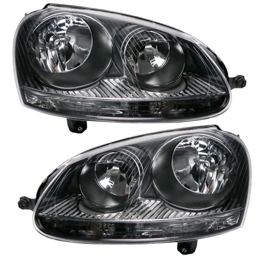 Headlights golf mk5 - vw,