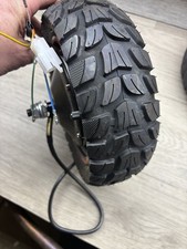 IX7 Pro Rear Motor and Tyre