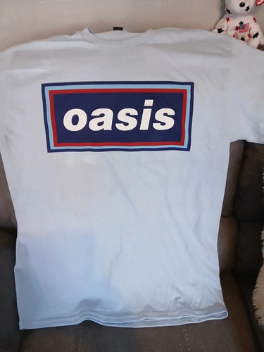 Oasis 2025 tour white - 2025, t-shirt