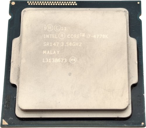 Intel core 4770k - core, 3.50ghz